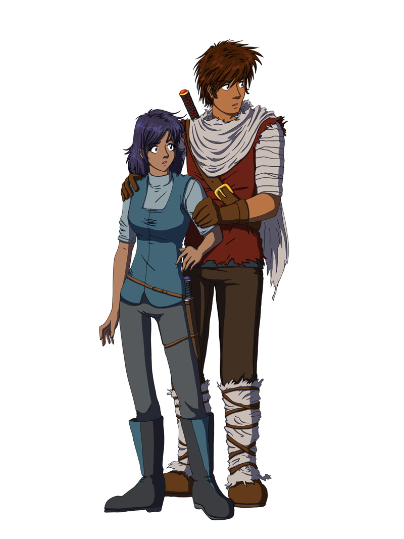 Character Concept Design