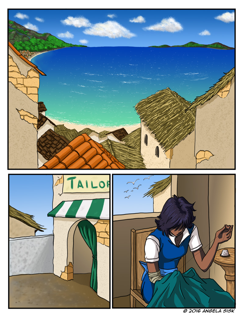 Chapter One Page One