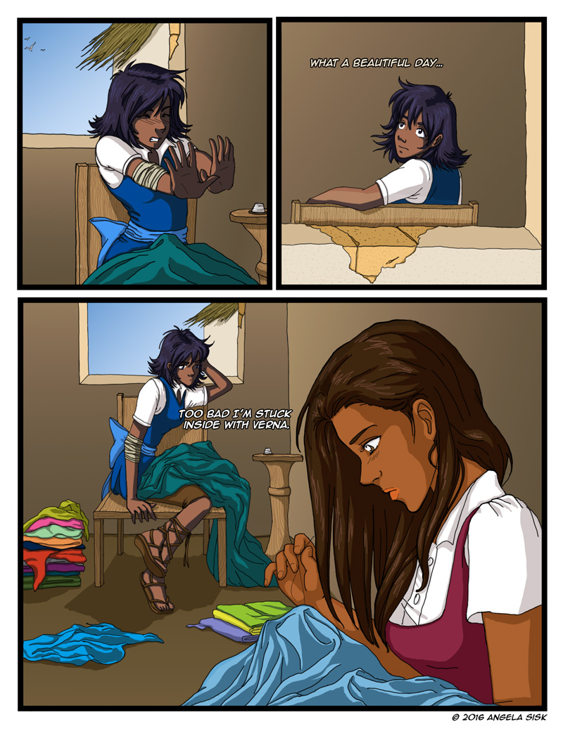 Chapter One Page Two