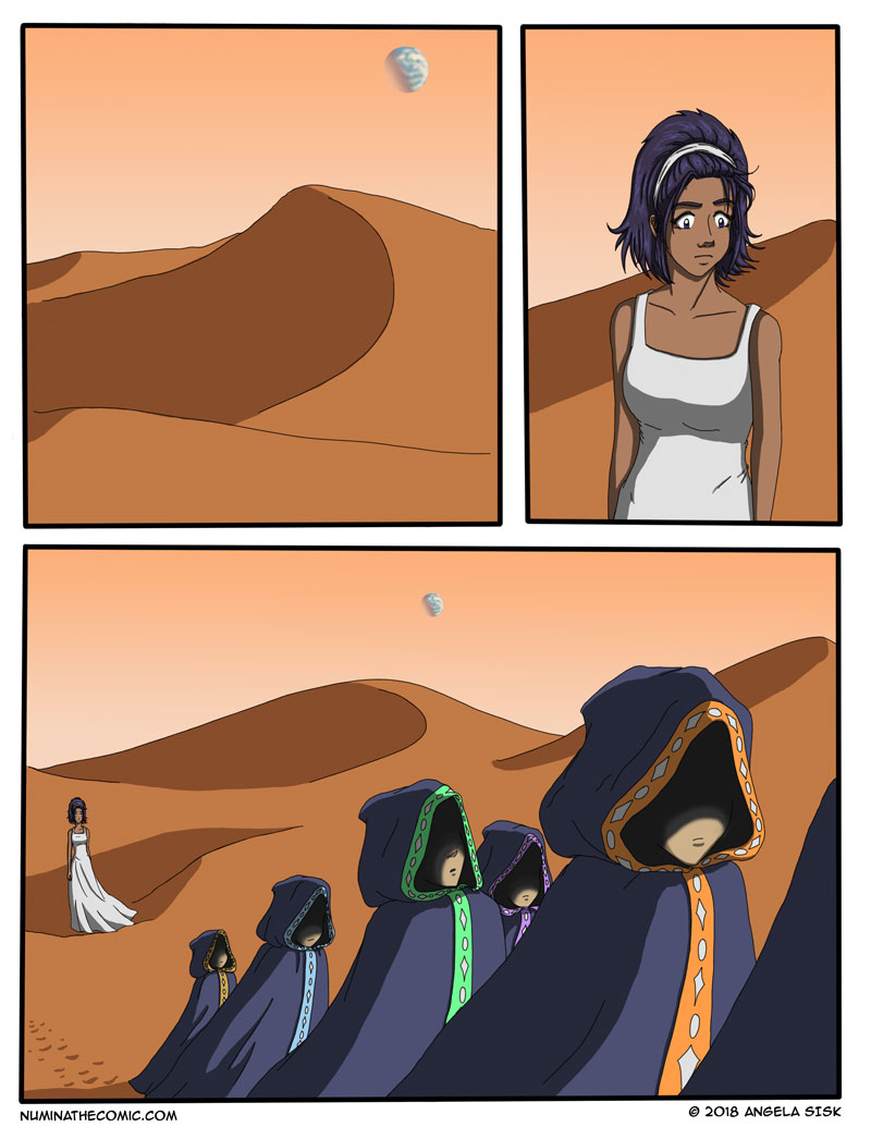 Chapter Three Page One