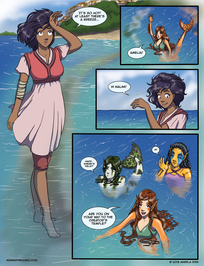 Chapter Three Page Sixteen