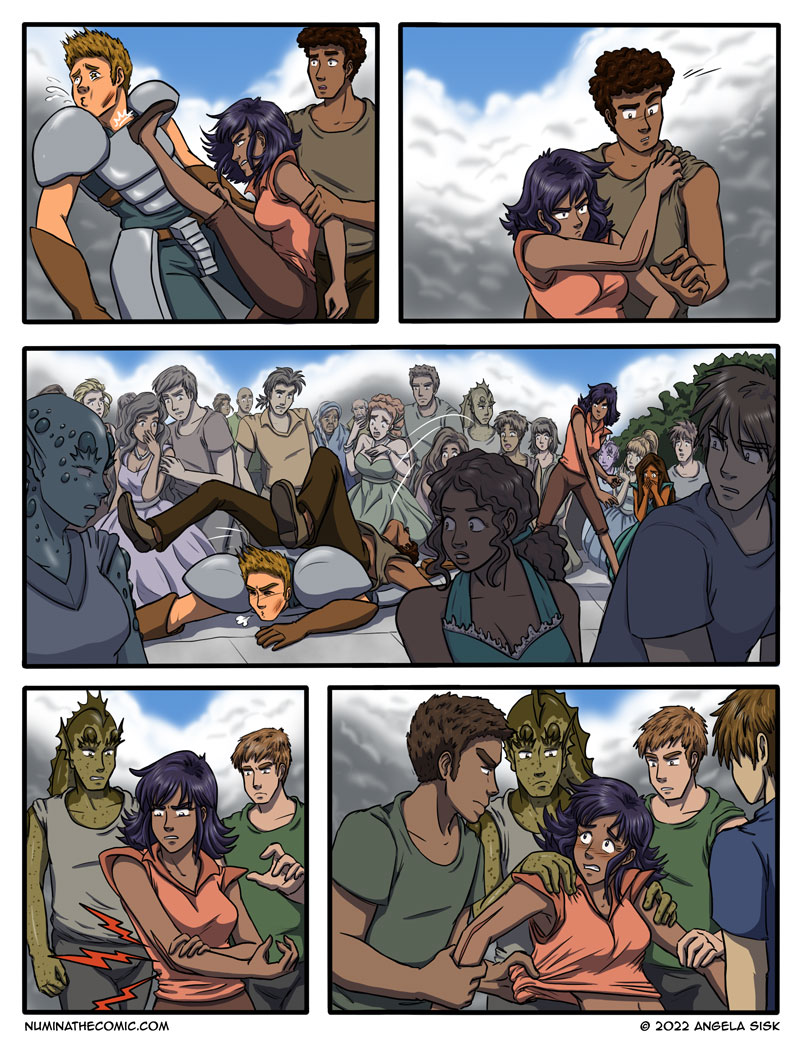 Chapter Five Page Twelve