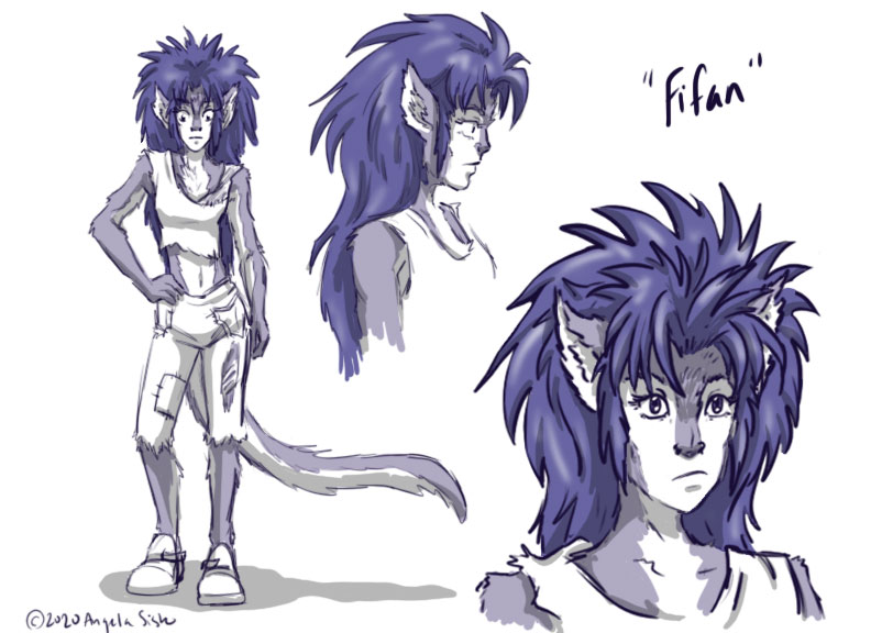 Interlude - Character Design