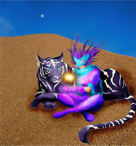 HAPPY ONE YEAR! First Concept Art