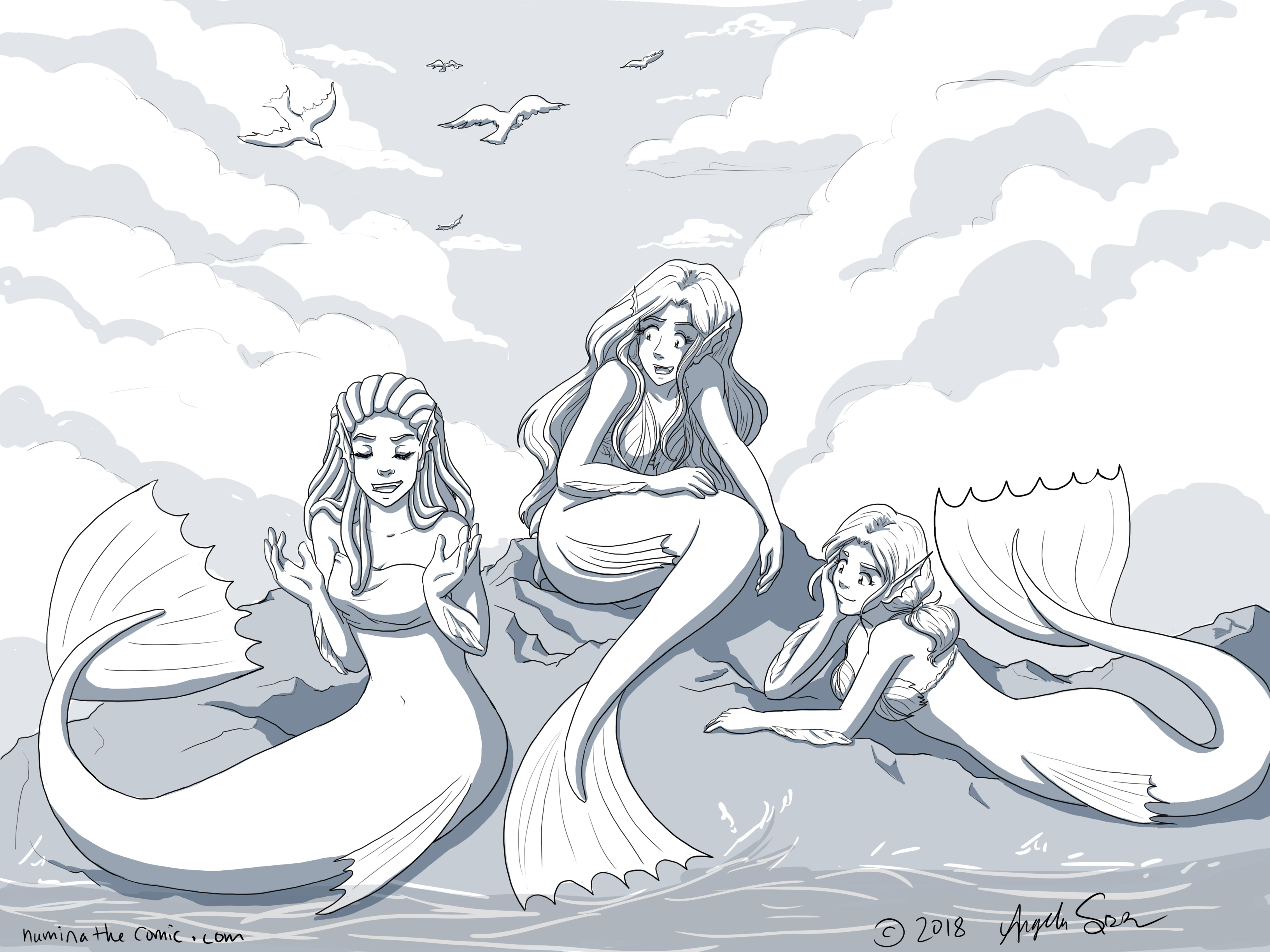 Mermaids!