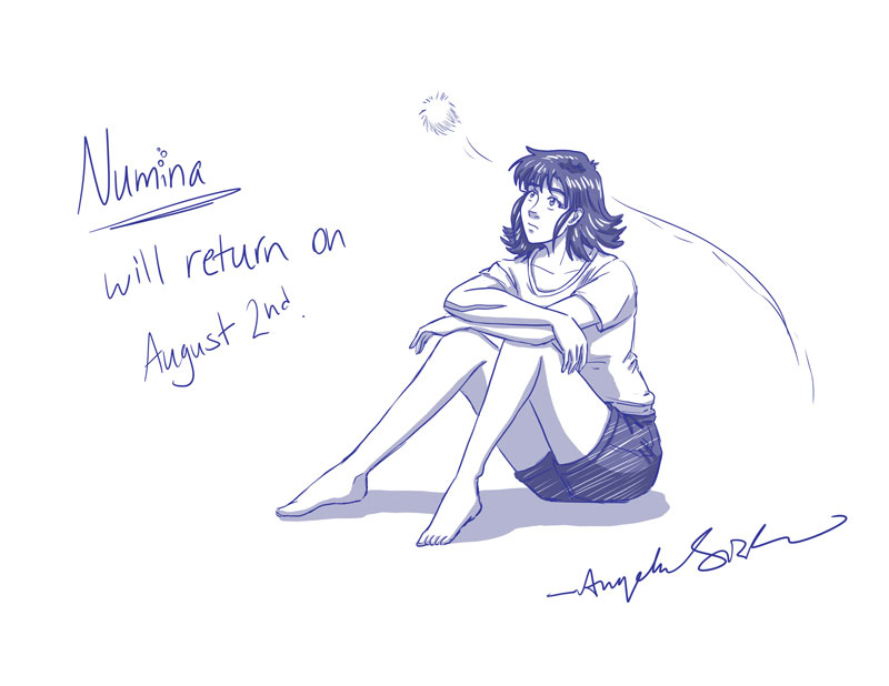 Numina Relaunching August 2nd!