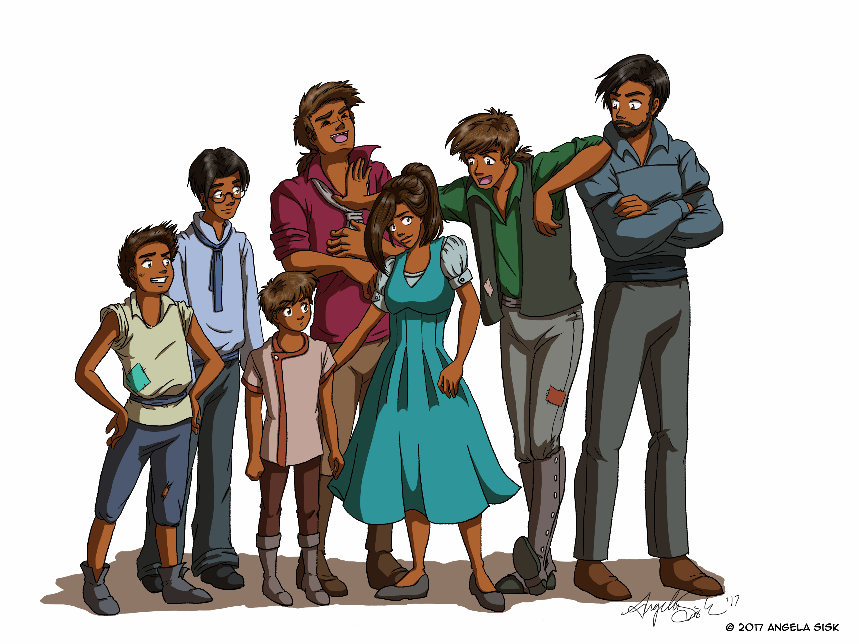 Teaser - Verna's Brothers